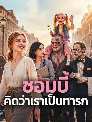 ซอมบี้ คิดว่าเราเป็นทารก