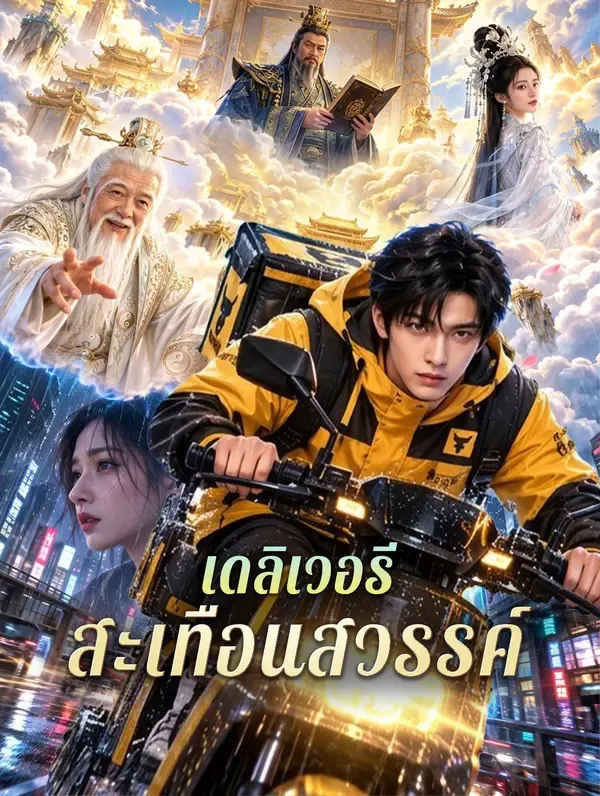 เดลิเวอรี สะเทือนสวรรค์