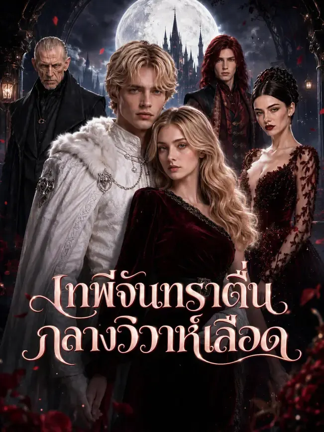 เทพีจันทราตื่นกลางวิวาห์เลือด