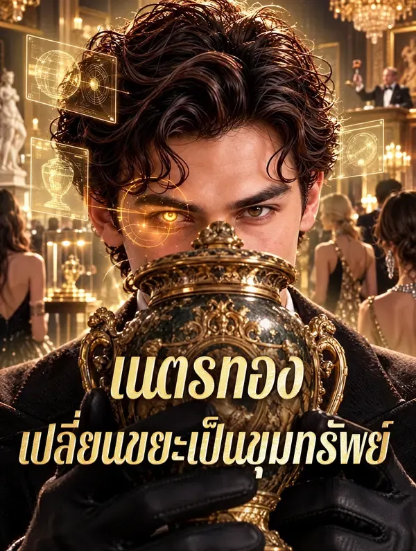 เนตรทอง เปลี่ยนขยะเป็นขุมทรัพย์