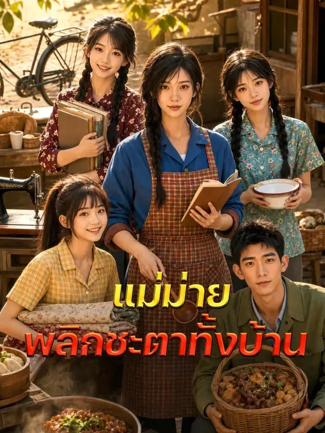 แม่ม่ายพลิกชะตาทั้งบ้าน