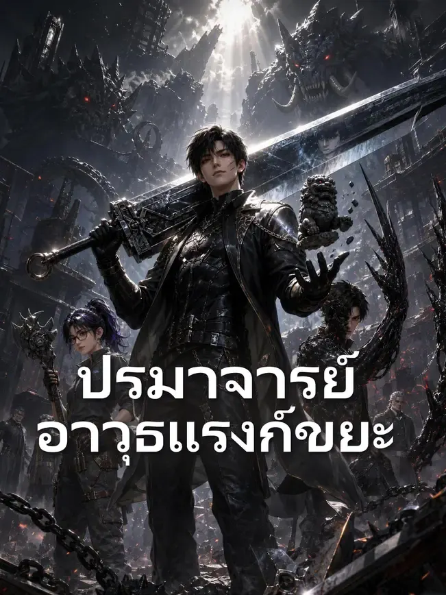 ปรมาจารย์อาวุธแรงก์ขยะ