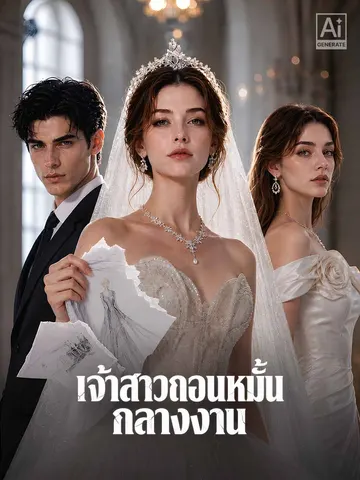 เจ้าสาวถอนหมั้นกลางงาน