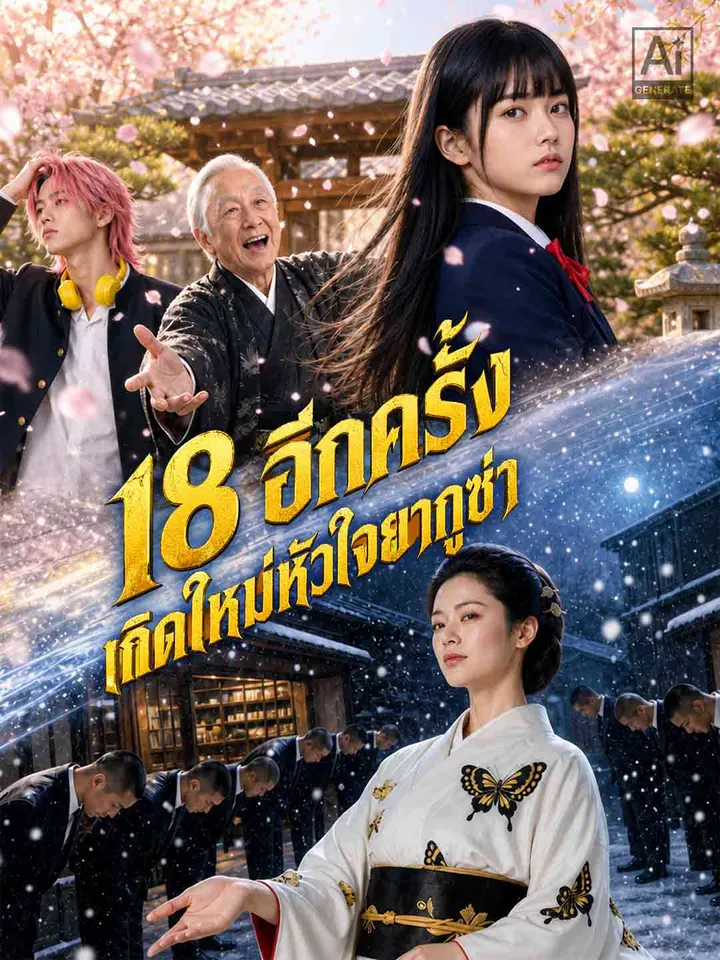เรื่องที่คุณทวดไปเกิดใหม่เป็นสาวน้อยวัย 18