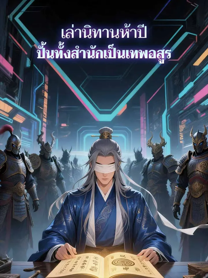 เล่านิทานห้าปี ปั้นทั้งสำนักเป็นเทพอสูร