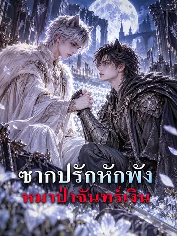 ซากปรักหักพัง หมาป่าจันทร์เงิน