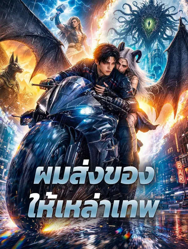 ผมส่งของให้เหล่าเทพ
