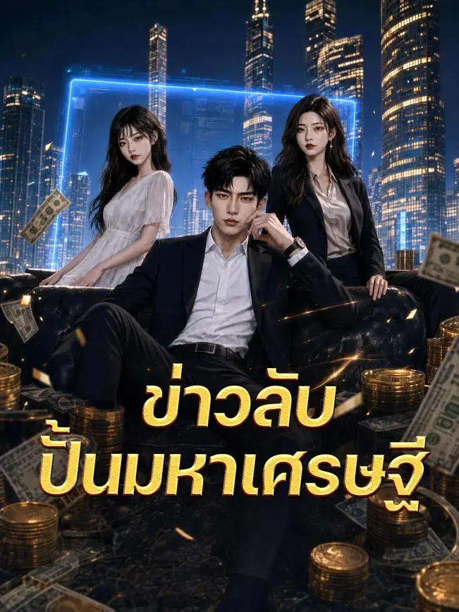 ข่าวลับปั้นมหาเศรษฐี