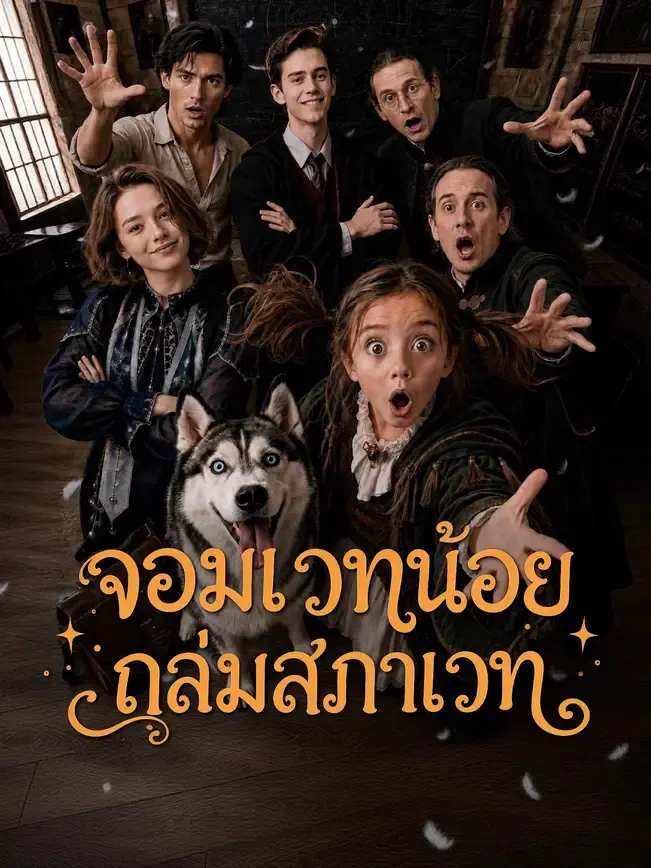 จอมเวทน้อยถล่มสภาเวท
