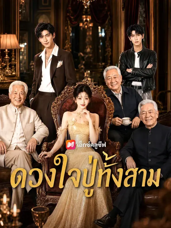 ดวงใจปู่ทั้งสาม
