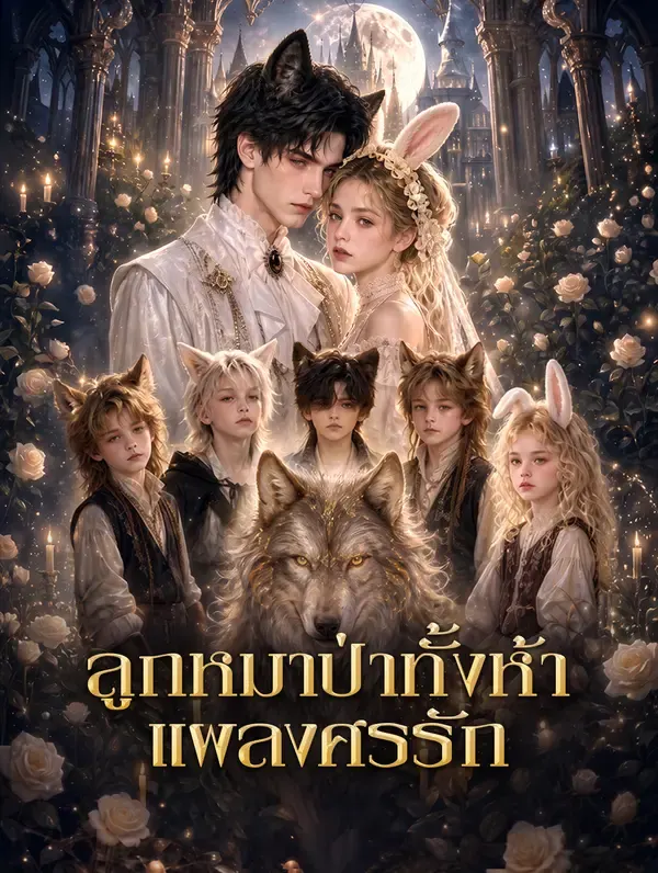 ลูกหมาป่าทั้งห้า แผลงศรรัก