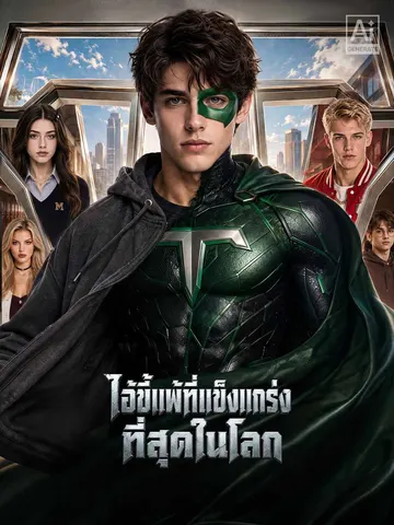 ไอ้ขี้แพ้ที่แข็งแกร่ง ที่สุดในโลก