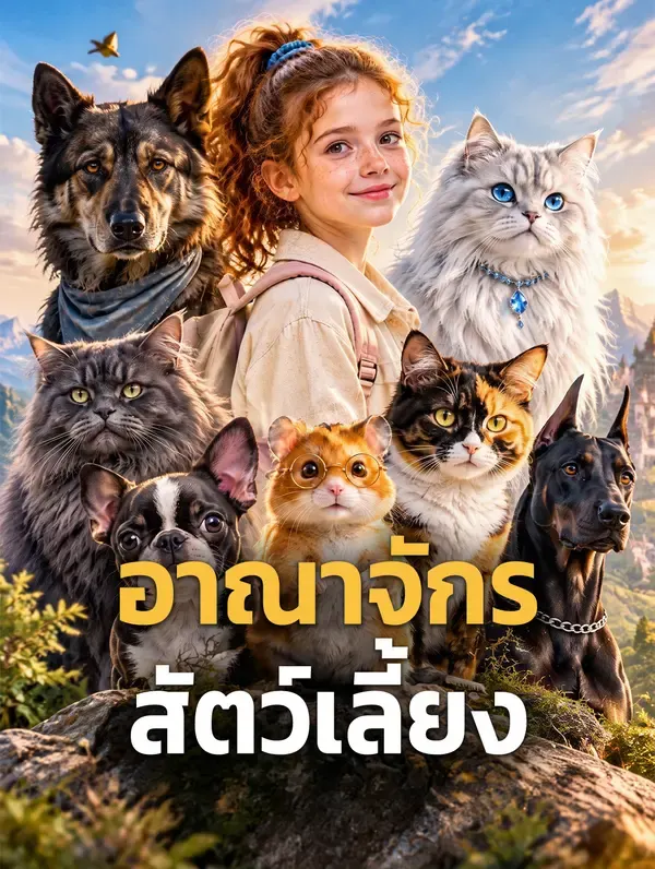 อาณาจักรสัตว์เลี้ยง