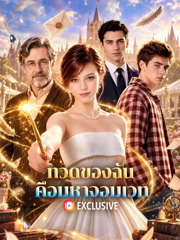 ทวดของฉัน คือมหาจอมเวท