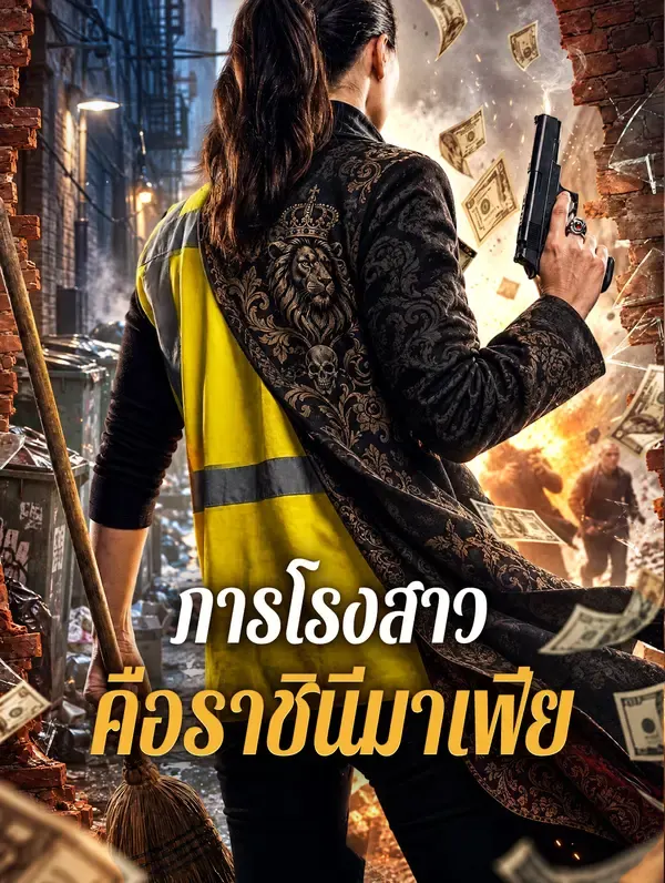 ภารโรงสาวคือราชินีมาเฟีย