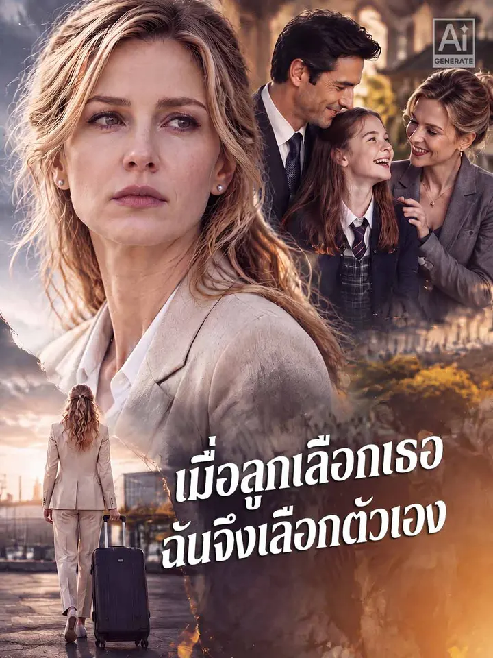 เมื่อลูกเลือกเธอ ฉันจึงเลือกตัวเอง