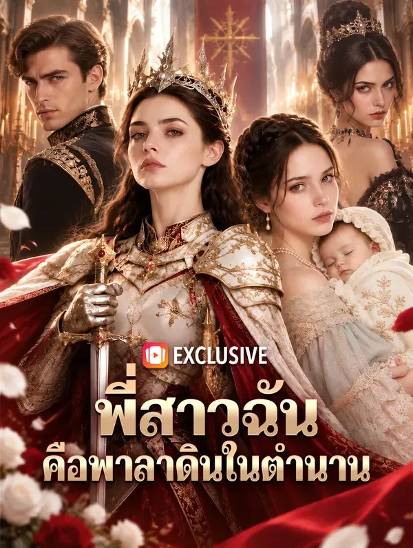 พี่สาวฉัน คือพาลาดินในตำนาน