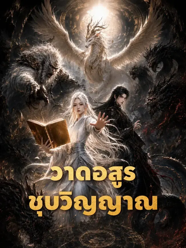 วาดอสูรชุบวิญญาณ