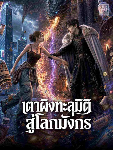 เตาผิงทะลุมิติสู่โลกมังกร