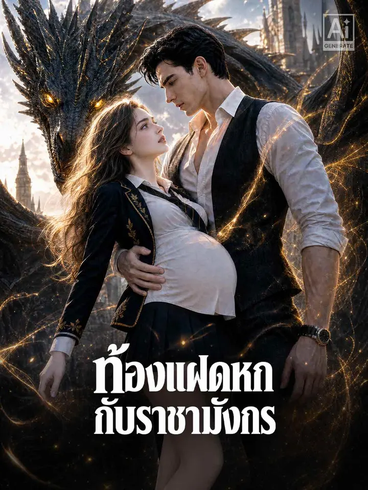 ท้องแฝดหกกับราชามังกร