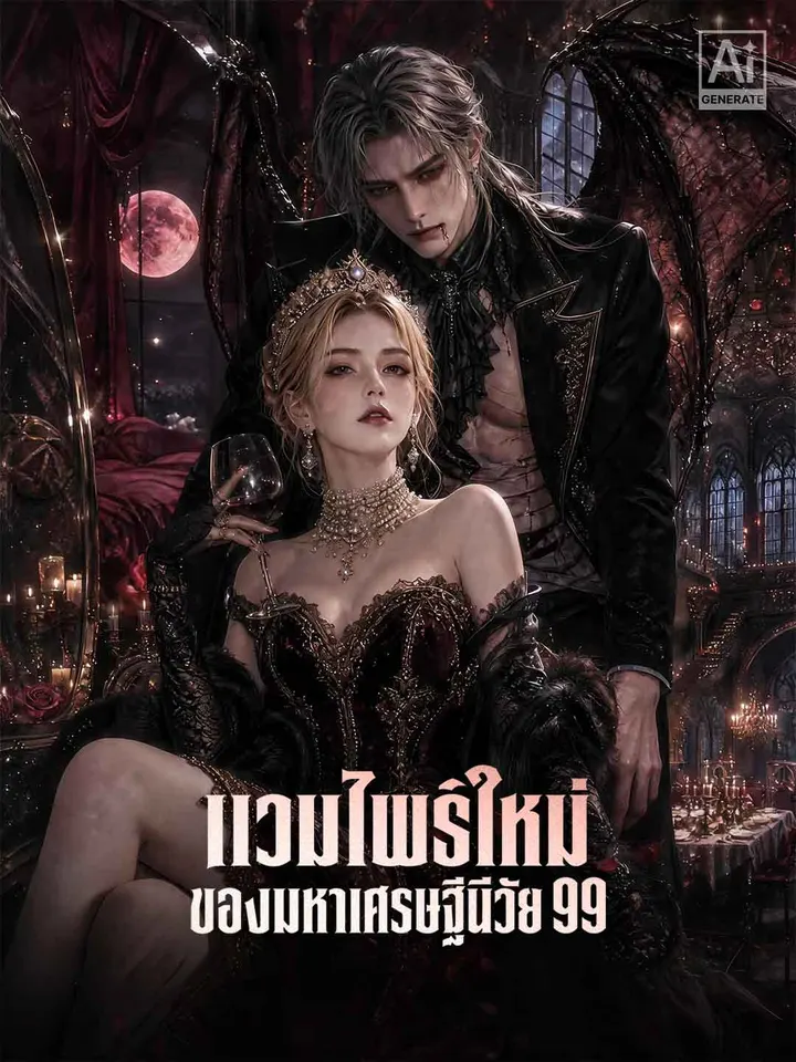 แวมไพร์ใหม่ ของมหาเศรษฐินีวัย 99