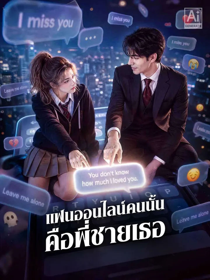 แฟนออนไลน์คนนั้นคือพี่ชายเธอ