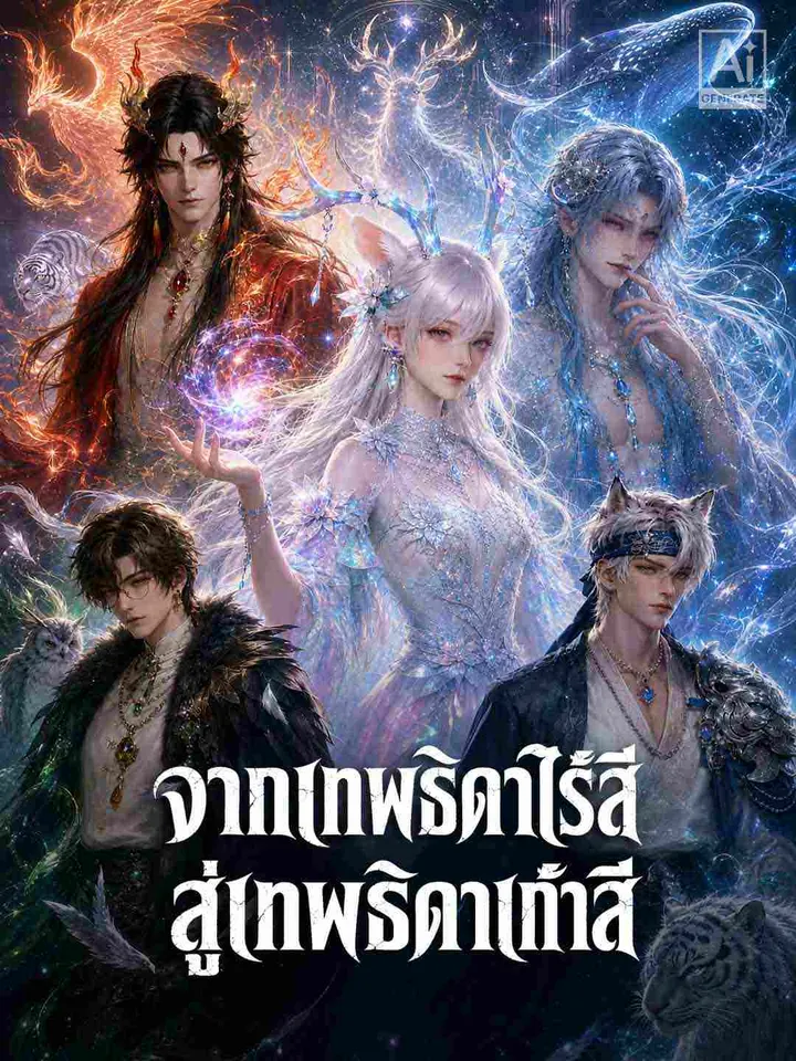 จากเทพธิดาไร้สี สู่เทพธิดาเก้าสี