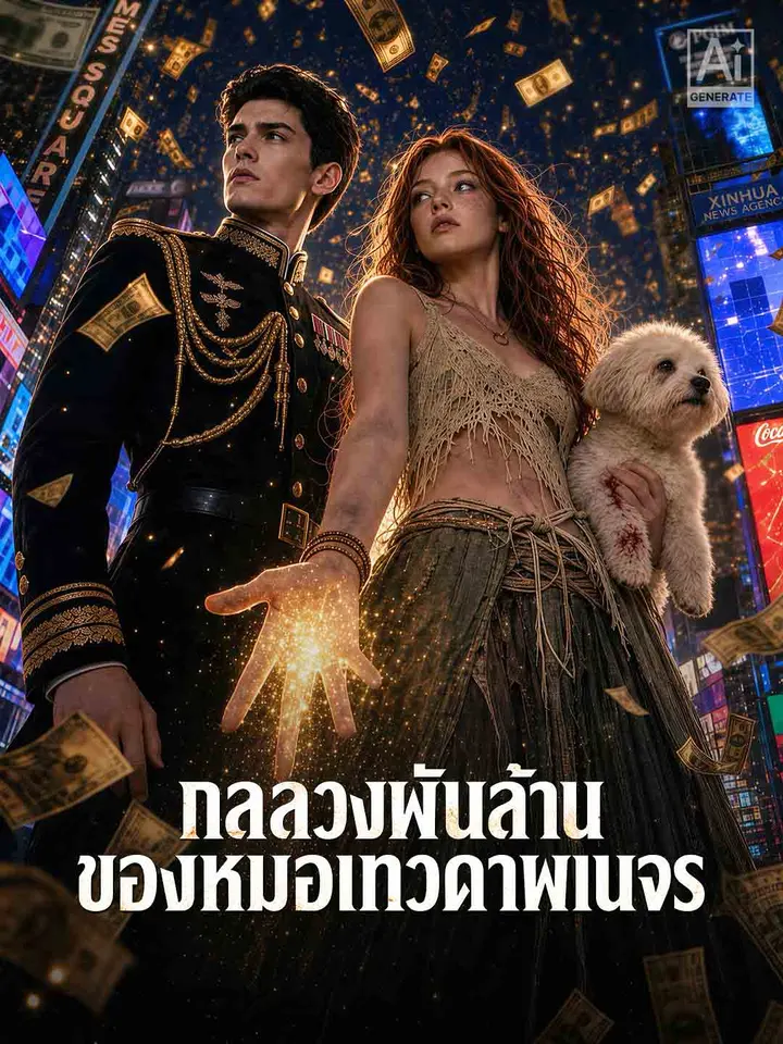 กลลวงพันล้านของหมอเทวดาพเนจร