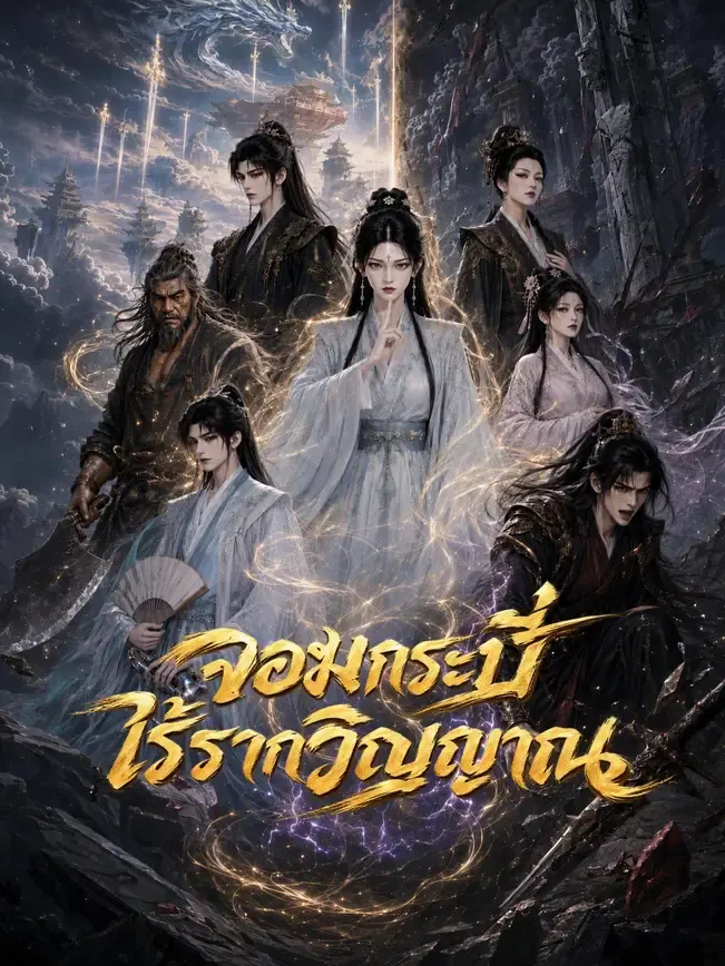 จอมกระบี่ไร้รากวิญญาณ