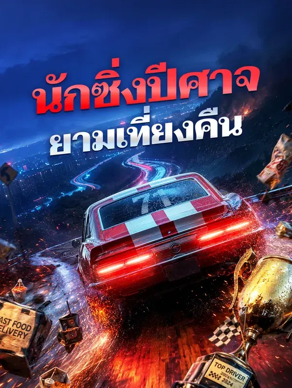 นักซิ่งปีศาจ ยามเที่ยงคืน