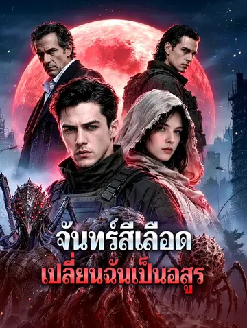 จันทร์สีเลือด เปลี่ยนฉันเป็นอสูร